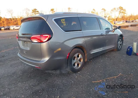 2017 Chrysler Pacifica Touring-L Plus z USA, uszkodzony, nr VIN 2C4RC1EG0HR537088